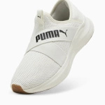 Sneakersy do biegania damskie Puma Softride Harmony Slip-On buty sportowe beżowe (379606-02)