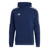 Bluza męska adidas Tiro 21 Sweat Hoody granatowa (GH4464)