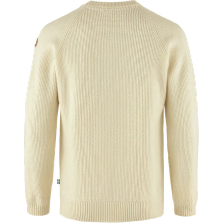 Sweter męski Fjällräven Övik Rib Sweater M Chalk White (F87165-113)