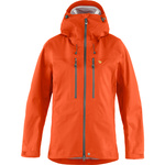 Kurtka softshell damska Fjällräven Bergtagen Eco-Shell Jacket W Hokkaido Orange (F86631-208)