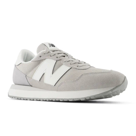 Sneakersy męskie New Balance 237 buty sportowe zamszowe szare (MS237LGG)