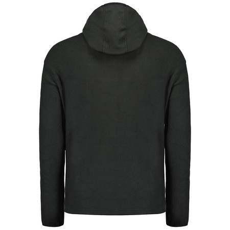 Wyprzedaż - Bluza polarowa męska z kapturem Geographical Norway Unicia czarna EO MEN 235 (WW4510H/GNO-BLACK)