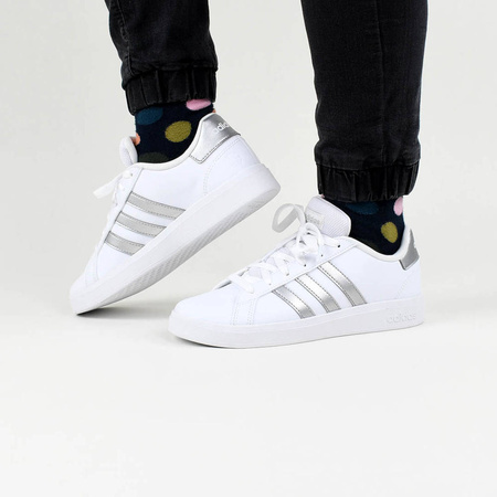 Trampki ADIDAS GRAND COURT 2.0 K buty sportowe białe (GW6506)