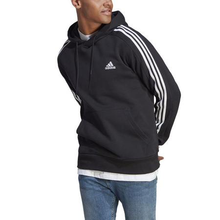 Bluza adidas Essentials French Terry 3-Stripes Hoodie M (IC0435)