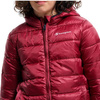 Kurtka Champion Legacy HOODED JACKET Czerwony (306197RS506)