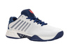 Buty sportowe męskie K-Swiss Hypercourt Express 2 HB sneakersy tenisowe białe (06614-146-M)