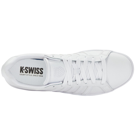 Buty sportowe męskie K-Swiss Court Tiebreak sneakersy ze skóry naturalnej (07011-154-M)