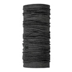 Chusta z wełny merynosów BUFF® MERINO LIGHTWEIGHT komin dla dorosłych SOLID GREY (100202.00)