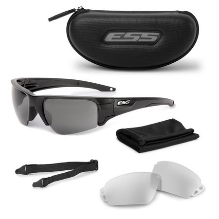 ESS - Crowbar Silver Logo Kit - Clear / Smoke Gray (EE9019-02)