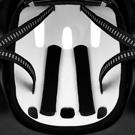 Kask rowerowy Spokey Strapy 1 44-48 cm Jr (927773)