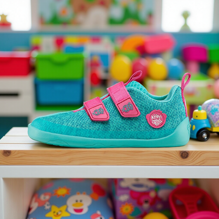 Buty barefoot dla dziecka Affenzahn Sneaker Knit Happy Owl (00397-30003)