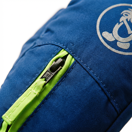 Rękawice zimowe dziewczęce/chłopięce Trollkids Kids Troll Mitten wodoodporne granatowe (924-100)