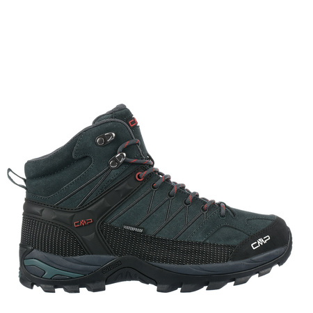 CMP RIGEL MID TREKKING SHOES WP LAKE-FERRARI Dark Turquoise (3Q12947-11FP)