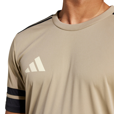 Koszulka męska adidas Squadra 25 beżowa (JP3412)