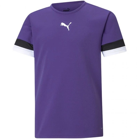 Koszulka Puma teamRise Jersey Jr 704938 10 (70493810)