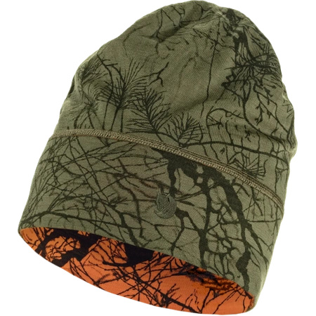 Czapka beanie Fjällräven Lappland Beanie Green Camo-Orange Multi Camo (F87170-626-261)