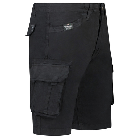 Bermudy Geographical Norway PALAR BLACK DB MEN 256 czarny męska (SY1630H/GN-Black)