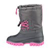 Wyprzedaż - Śniegowce dziecięce ocieplane CMP Kids Ahto Wp Snow Boots (3Q49574K-U883)