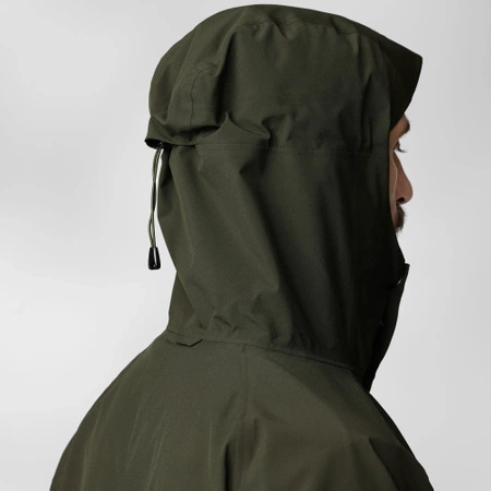 Kurtka softshell męska Fjällräven Vardag Hydratic Anorak M Deep Forest-Laurel Green (F86688-662-625)