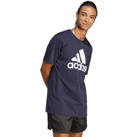 Koszulka adidas Essentials Single Jersey 3-Stripes Tee M (IC9348)