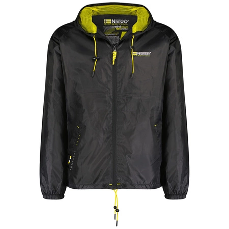 Kurtka wiosenna Geographical Norway BOAT BLACK DB MEN 044 czarny męska (SZ1026H/GN-Black)