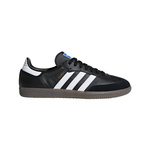 Buty adidas Originals Samba OG sneakersy damskie męskie czarny zamsz (B75807)