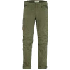 Spodnie męskie Fjällräven Kaipak Trousers M Laurel Green-Deep Forest (F86550-625-662)