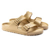 Klapki damskie BIRKENSTOCK ARIZONA EVA GLAMOUR GOLD z lekkiej pianki złote (1022465)