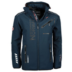 Softshell Geographical Norway ROYAUTE NAVY-BLACK GTX MEN 068 granatowy / czarny męska (WY2005H/GN-Navy / Black)