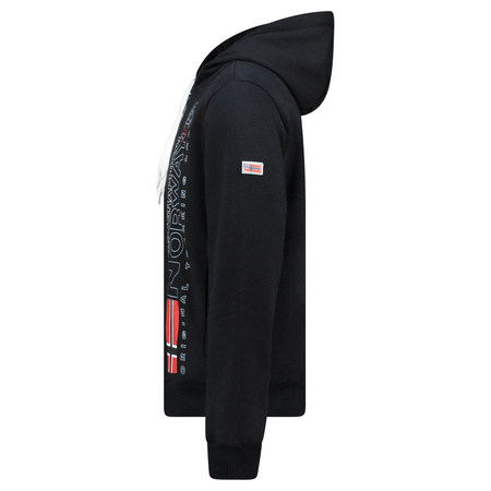 Bluza Geographical Norway FOGORA BLACK DB MEN 100 czarny męska (WZ3064H/GN-Black)