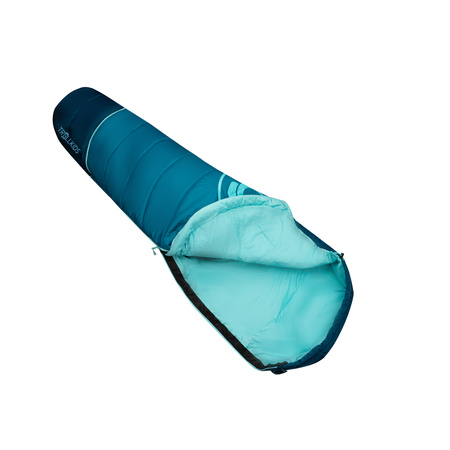 Śpiwór Trollkids Kids Fjell Dreamer  extendable dla chłopca/dziewczynki (950-104)