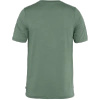 T-shirt męski Fjällräven Abisko Wool Logo SS M Patina Green (F86977-614)