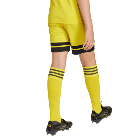 Spodenki dla dzieci adidas Squadra 25 żółte (JJ2421)