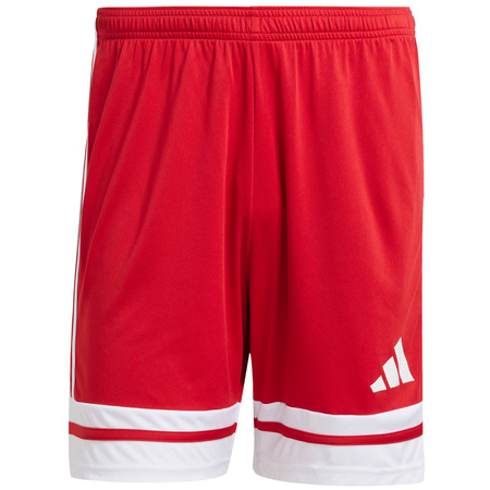 Spodenki męskie adidas Squadra 25 czerwone (JE7745)