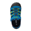 Sandały sportowe dziecięce dla chłopca/dziewczynki Trollkids Kids Sandefjord Sandal XT medium blue/lime (668-106)