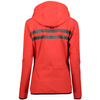 Kurtka outdoorowa damska Geographical Norway Reine DB LADY 068 czerwona (WY2679F/GN/Red / Black)