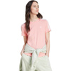 Koszulka adidas Essentials Slim 3-Stripes Tee W IY4200