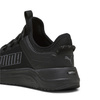 Wyprzedaż - Buty sportowe męskie Puma Softride Astro Slip Black Cool Dark oddychające czarne (378799-01)