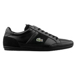 Sneakersy męskie czarne Lacoste Chaymon BL Leather (7-43CMA003502H)