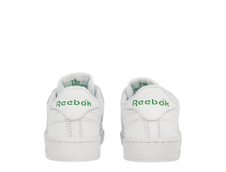 Wyprzedaż - Buty sportowe damskie białe Reebok Club C (CN0905)