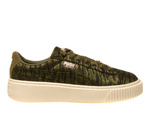 Buty damskie PUMA Basket Platform VR WMNS Zielone (364092-01)