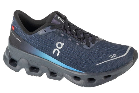 Buty Do Biegania damskie On Cloudspark niskie przed kostkę Granatowe (3WE10401947)