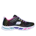 Buty do biegania dla dzieci czarne Skechers S Lights-Litebeams-Gleam N Dream (10959L-BKMT)