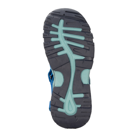 Sandały sportowe dziecięce dla chłopca/dziewczynki Trollkids Kids Stavanger Sandal XT cobalt blue/dusky turquoise/dark navy (659-199)