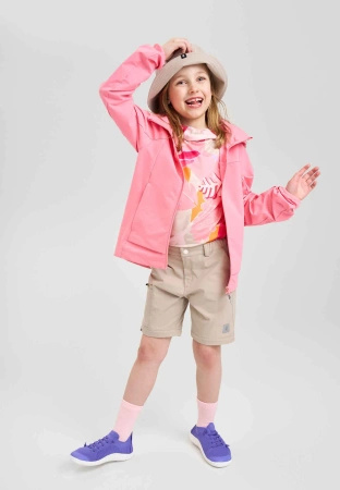 Buty dziecięce Barefoot Reima Astelu Liliowy (5400066A-5660)