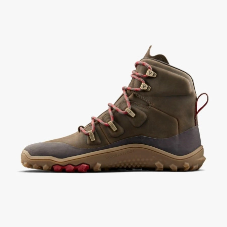 Buty męskie Vivobarefoot TRACKER LEATHER AT MENS Brązowe (30953302)