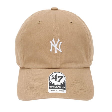 Czapka 47 Brand MLB New York Yankees BASE RUNNER Beżowy (BSRNR17GWS-KH)