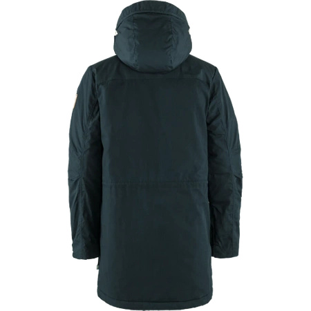 Kurtka wełniana ocieplana męska Fjällräven Singi Wool Padded Parka M Dark Navy (F81919-555)