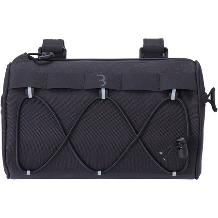 Wyprzedaż - Torba na kierownicę BBB BarrelPack 3L rowerowa sakwa wodoodporna czarna (BSB-151L)