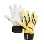 Rękawice bramkarskie Puma Ultra Ultimate Hybrid Sun żółte (41858 04)